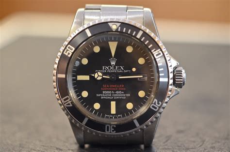 tudor doppia scritta rossa|Deep inside: The Rolex Sea.